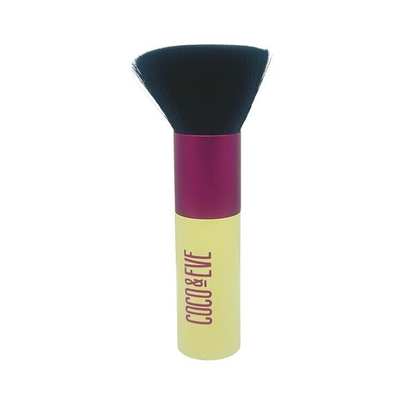 Coco & Eve Sunny Honey Deluxe Vegan Kabuki Brush (For Tanning) - Picture 2 of 4